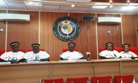 Nigéria/Cédéao : engagement quant à l’exécution des arrêts