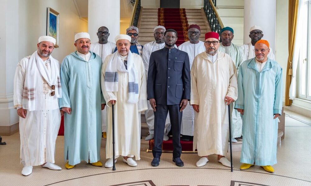 Sénégal–Maroc : Diomaye Faye reçoit une délégation tidjane