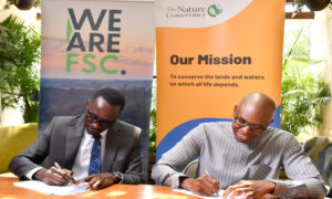 Kenya : TNC et FSC Africa unis pour la gestion durable des forêts