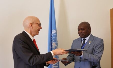 Maputo: accord d’établissement d’un bureau du HCR