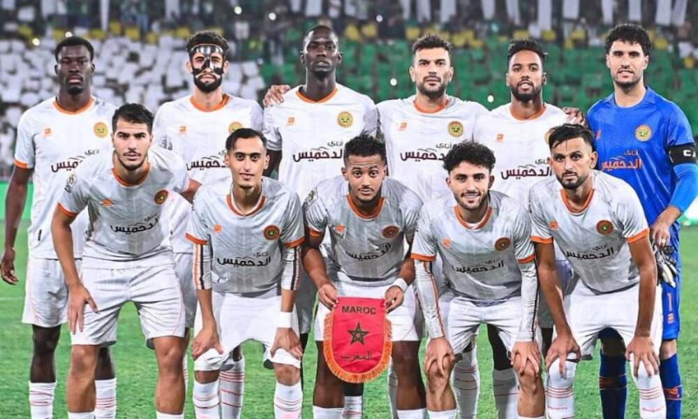 LDC de la CAF : RS Berkane concède une 2è défaite consécutive