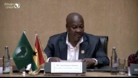 UA/Ghana : une résolution historique sur les réparations