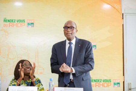 RCI: Adama Koné prend les rênes du groupe parlementaire RHDP