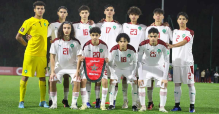 Tournoi UNAF U16 : Maroc et Algérie dos à dos