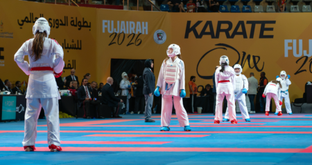 Karate One Youth League : L’Afrique brille à Fujairah
