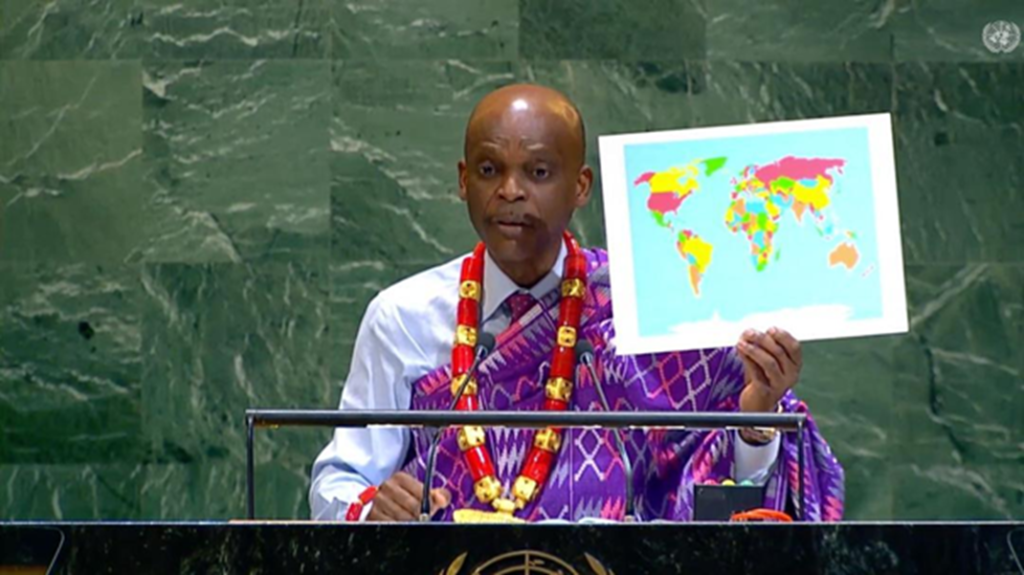 UA : vers une cartographie plus équitable de l’Afrique
