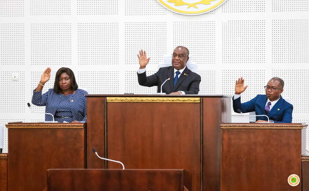 Togo : une session extraordinaire autour de sept projets de loi