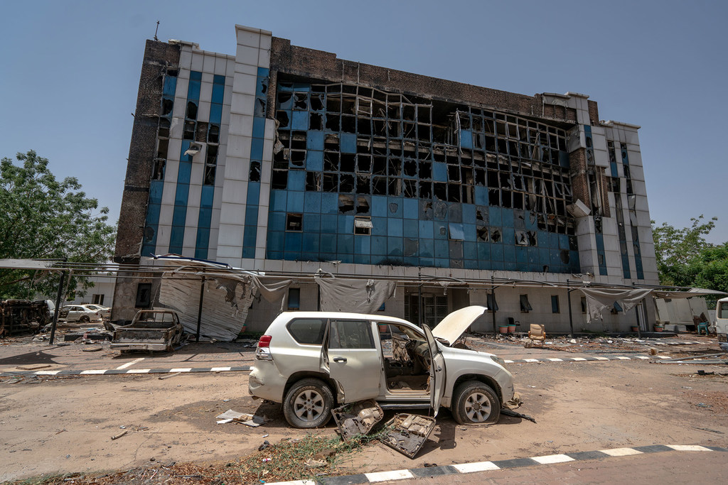 Soudan : l’ONU dénonce une guerre « horrible et absurde »
