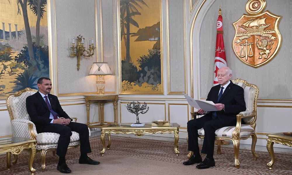 Message écrit du président mauritanien à Kaïs Saïed