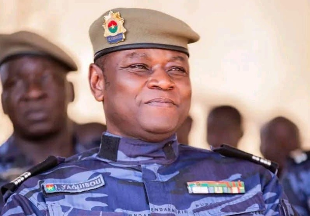 Burkina: Le Cl Issa Yaguibou, CEM de la Gendarmerie nationale