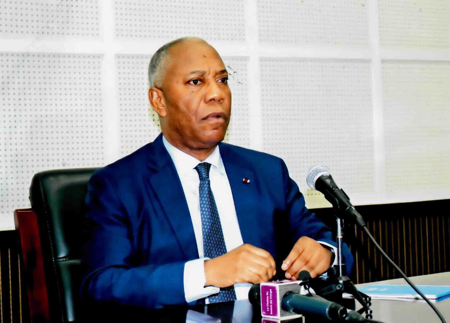 Congo: décès de Firmin Ayessa, ministre de la Fonction Publique