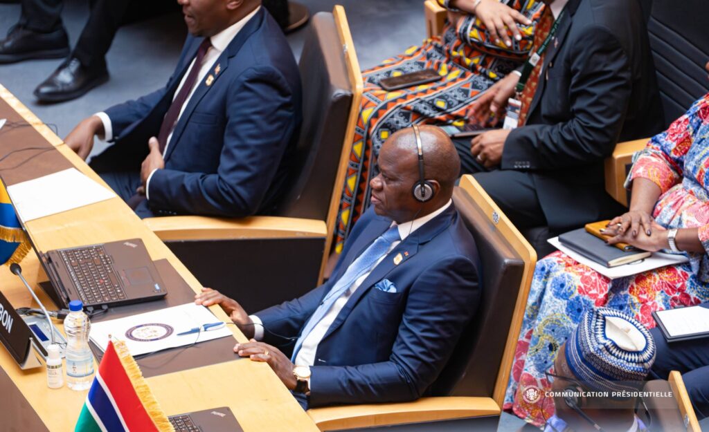La transition gabonaise saluée par l’UA