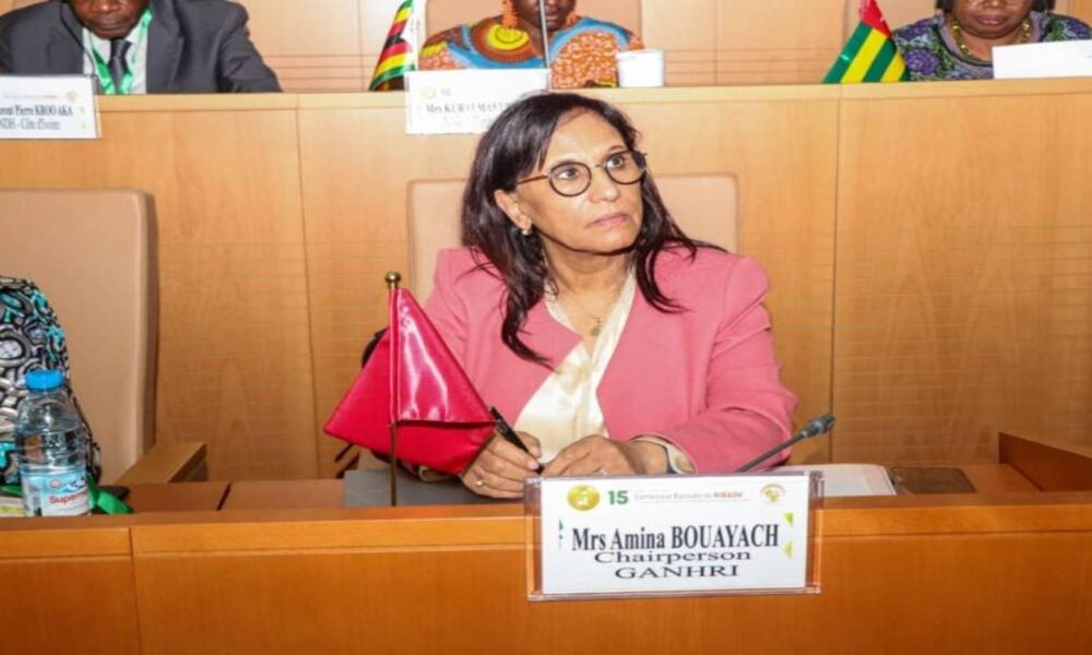 Afrique : Amina Bouayach pour le respect des droits de l’homme