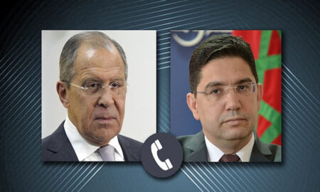 Maroc-Russie : Entretien téléphonique entre Bourita et Lavrov