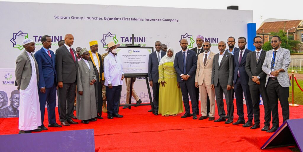 Museveni inaugure la 1ère Cie d’assurance islamique d’Ouganda