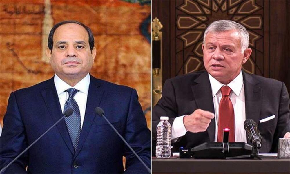 Égypte–Jordanie: condamnation des agressions; coordination arabe