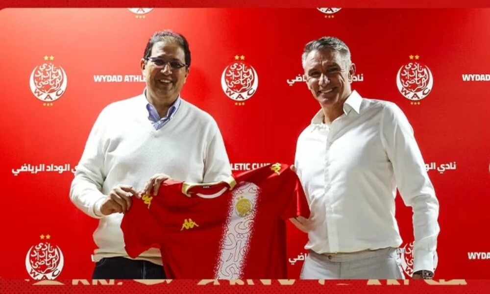 Maroc: Patrice Carteron nouvel entraîneur du Wydad Casablanca