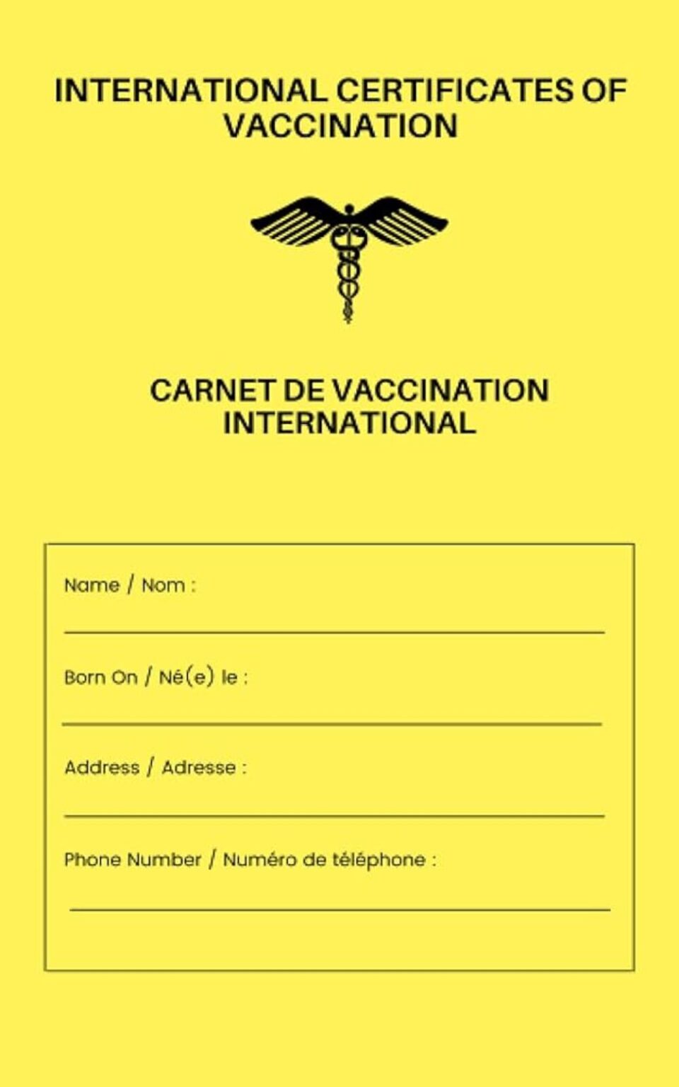 Le Sénégal lève l’exigence du carnet de vaccination