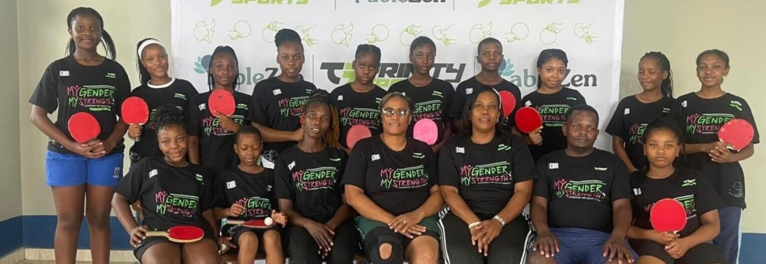 Tennis de table : le programme de développement féminin relancé