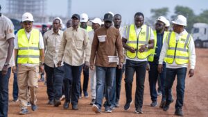 JOJ 2026 : le président sénégalais en visite sur les chantiers
