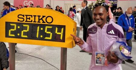 Marathon féminin de Nagoya: Sheila Chepkirui conserve sa couronne