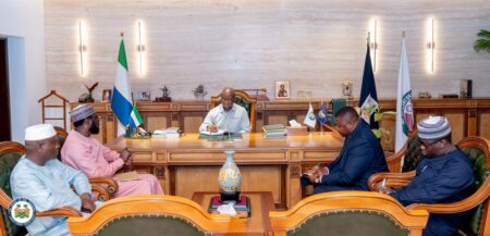 Sahel : après Abuja et Bamako, Tangara chez Maada Bio