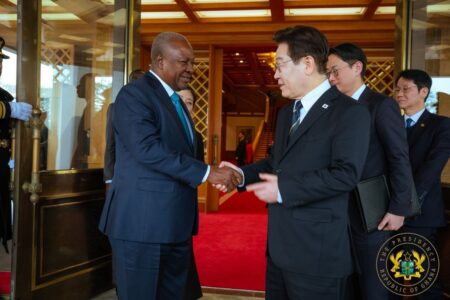 Ghana–Corée du Sud : 3 accords boostent la coopération bilatérale