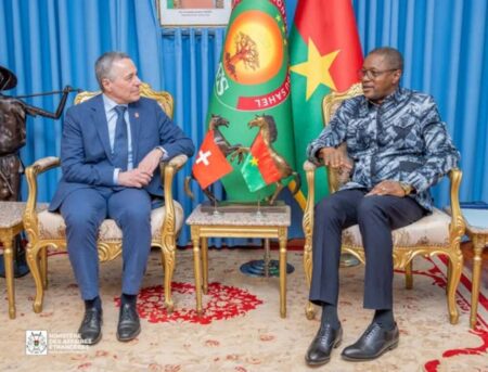 La Suisse restera active au Burkina (diplomate)