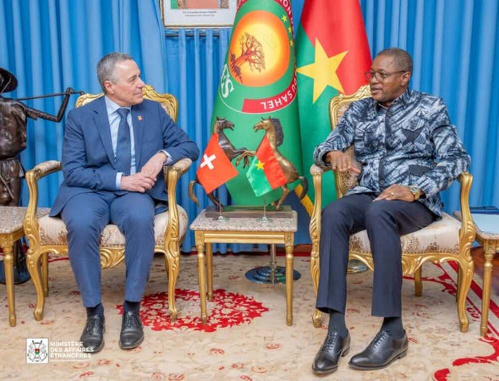 La Suisse restera active au Burkina (diplomate)