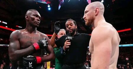 UFC : Adesanya stoppé par Pyfer