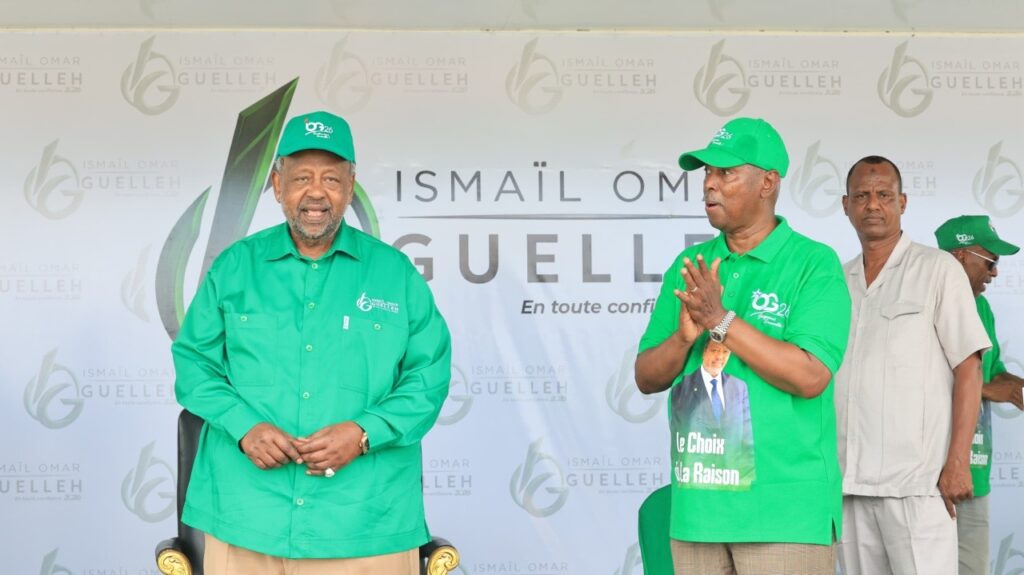Djibouti : Omar Guelleh lance sa campagne pour un sixième mandat