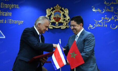 Maroc-Costa Rica : coopération bilatérale renforcée
