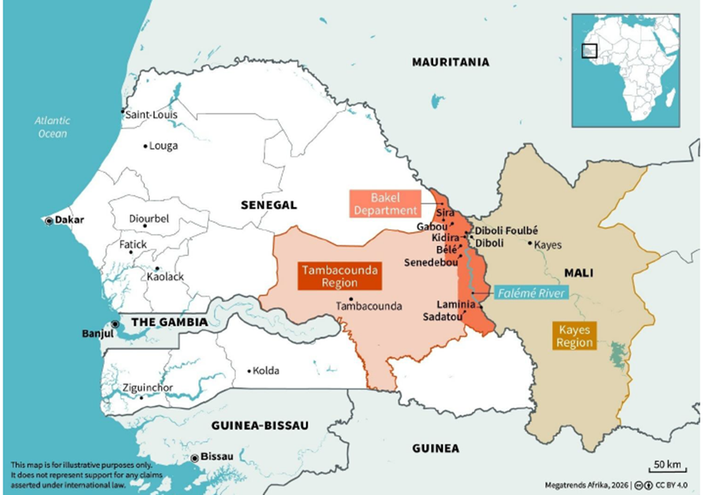 Sénégal-Mali : Bakel confronté à de multiples menaces