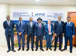 Cameroun : la Zone industrielle intégrée du Port de Kribi lancée