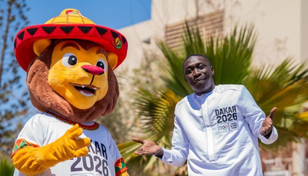 JOJ Dakar 2026 : Khaby Lame nommé ambassadeur
