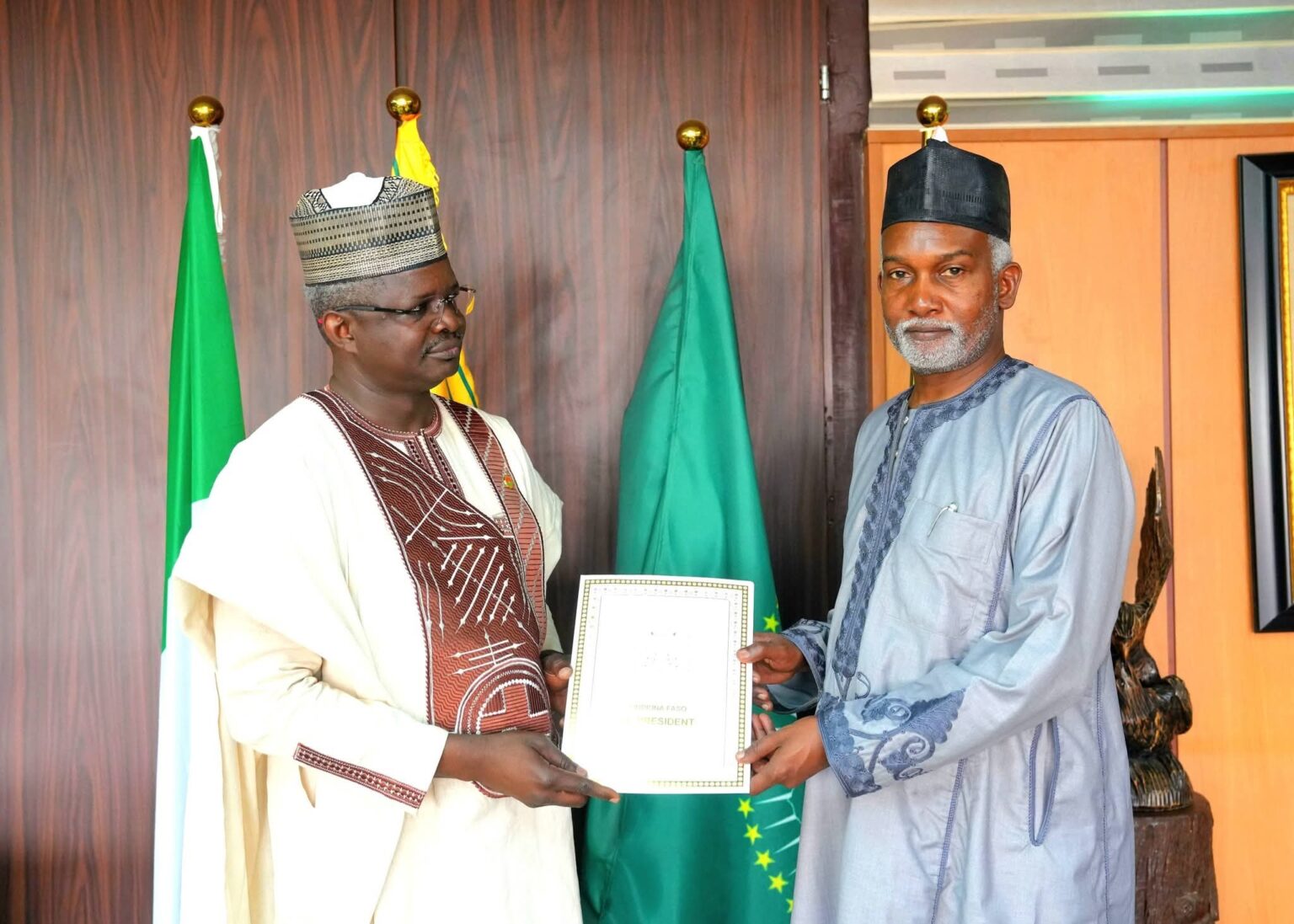 Ouagadougou nomme un consul à Lagos, signe d’apaisement