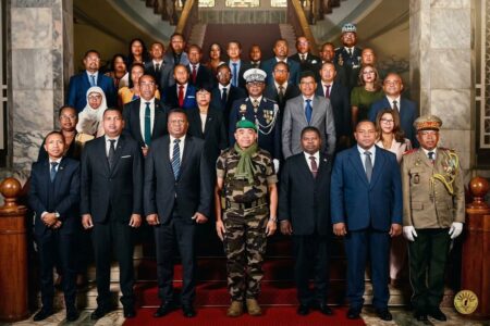 Madagascar : Rajaonarison forme son gouvernement