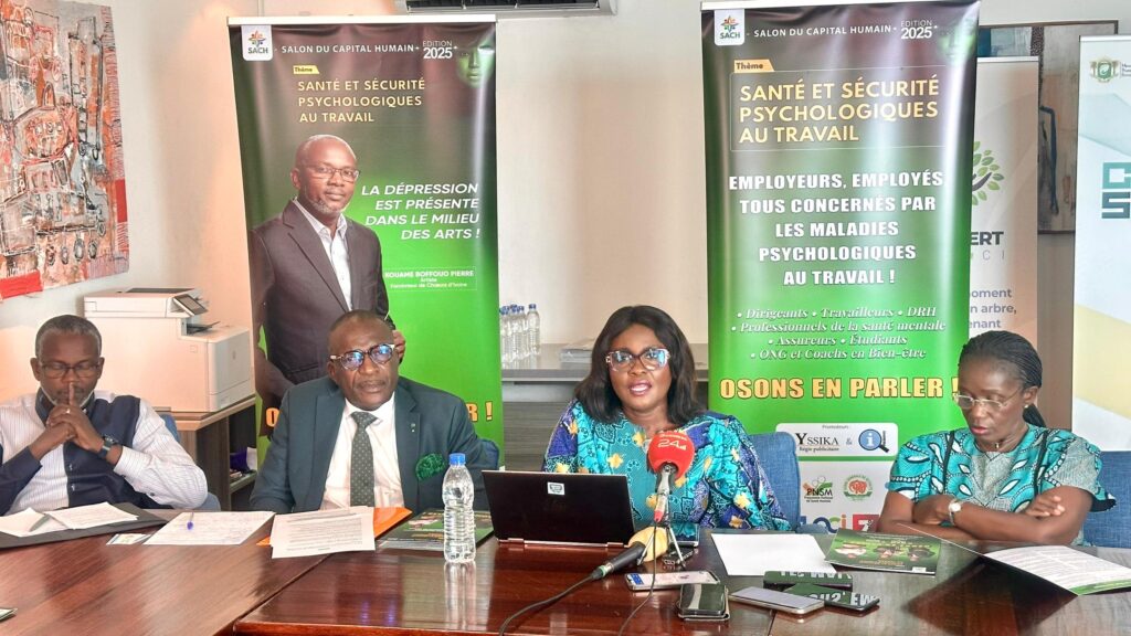 Santé mentale au travail : le SACH 2026 lancé à Abidjan