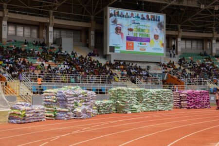RCI/Jeûne: musulmans et chrétiens prient pour la paix à Korhogo