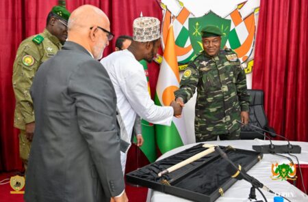 Niger : Tiani lance la carte d’identité biométrique de l’AES