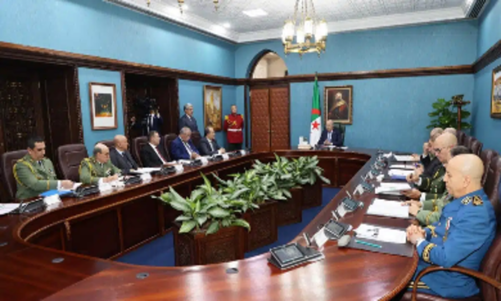 Moyen Orient : Tebboune réunit le Haut conseil de sécurité