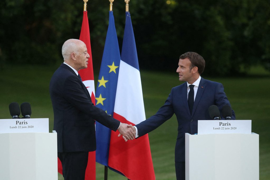 Tunisie : la migration au cœur de l’échange Saïed-Macron