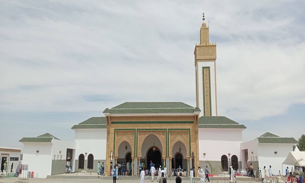 La mosquée Roi Mohammed VI à N’Djaména inaugurée