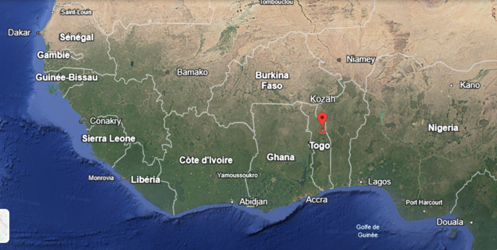Togo : un accident fait 14 morts dans le nord