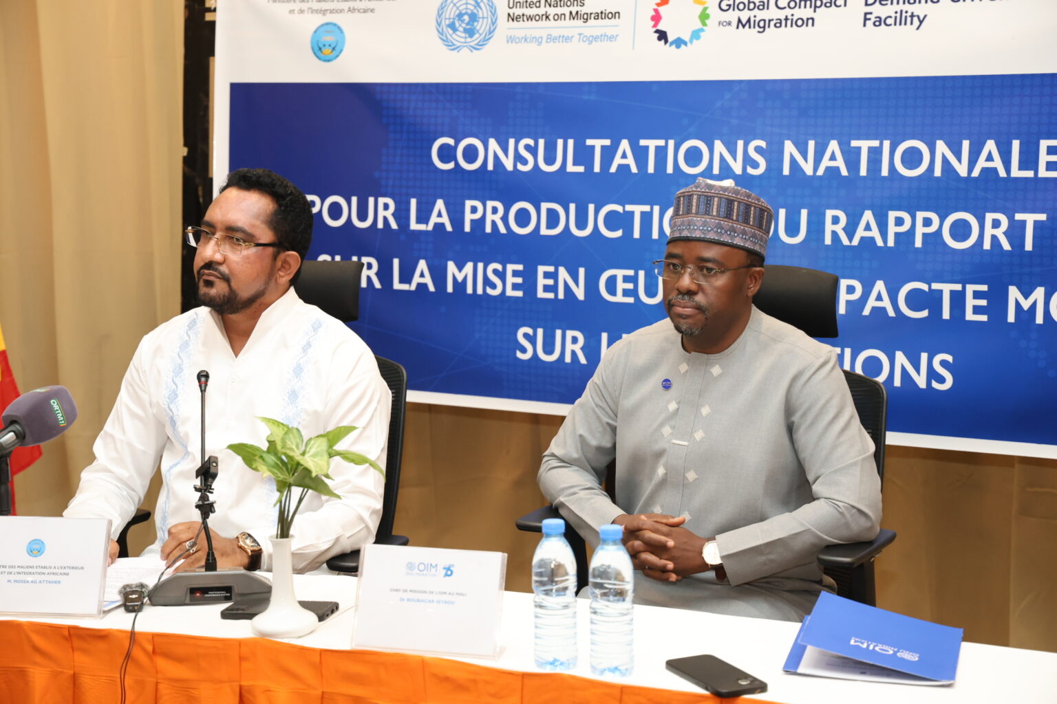 Mali : consultations sur le Pacte mondial des migrations lancées
