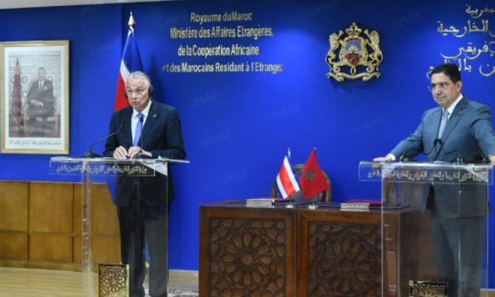 Sahara marocain: le Costa Rica appuie l’initiative d’autonomie