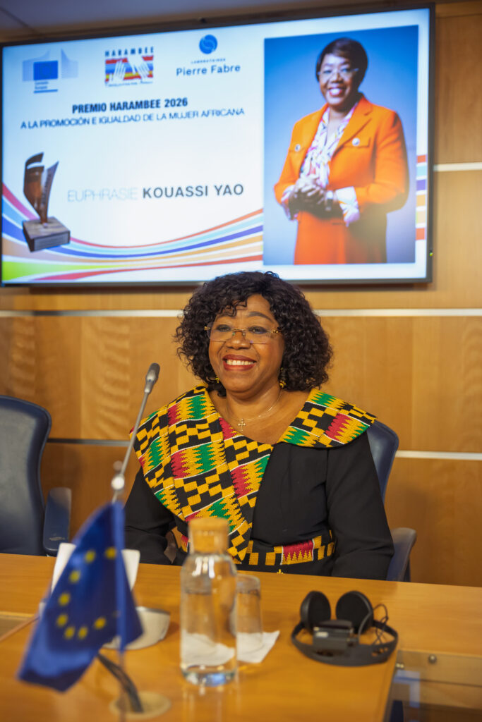 L’Ivoirienne Euphrasie Yao sacrée « Prix Harambee 2026 »
