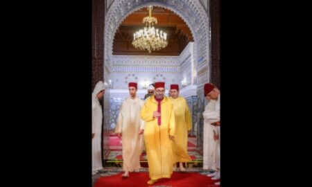 Nuit du destin: le roi Mohammed VI préside une veillée religieuse