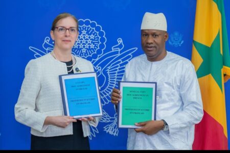 Sénégal-USA: $90 millions sur la santé pour la période 2026-2030