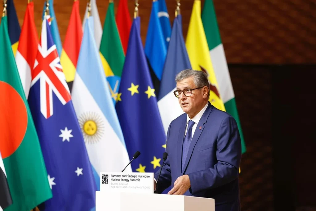 Paris : Rabat signe une Déclaration sur le financement nucléaire